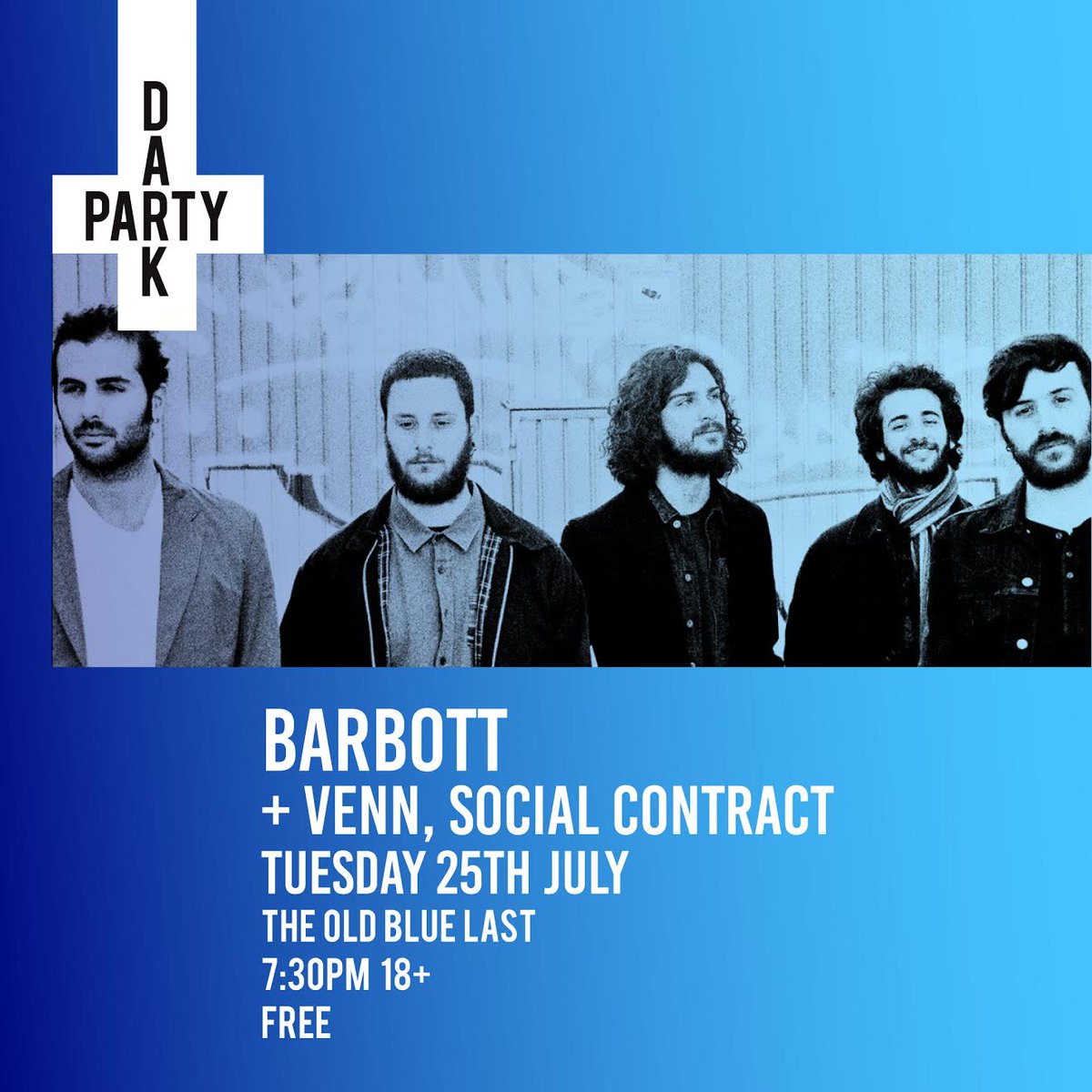 The Old Blue Last tweet media