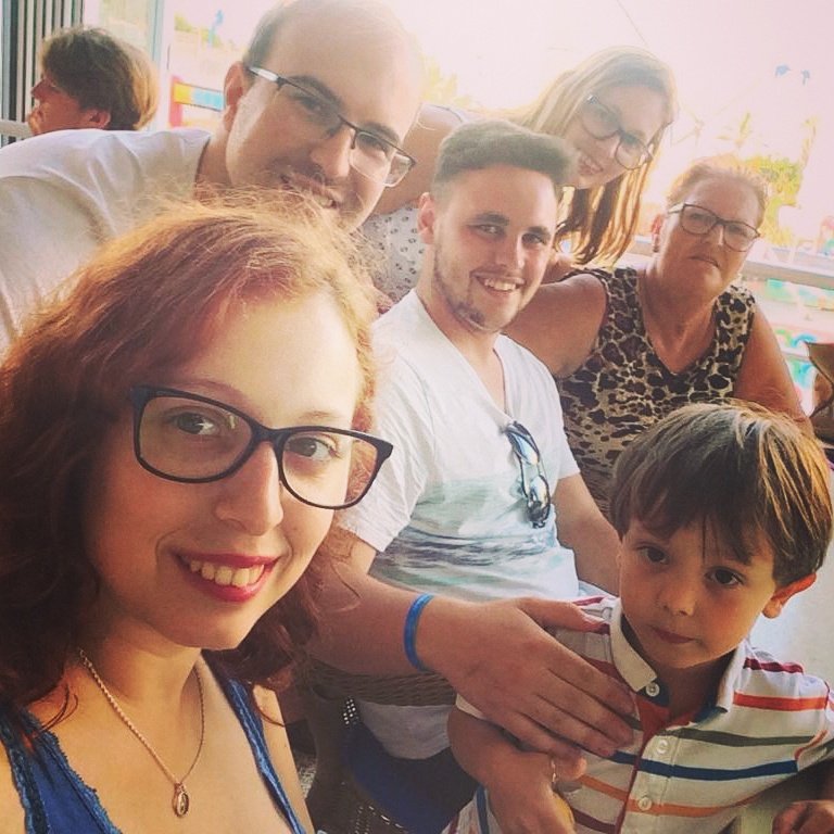 Nate_Swales's tweet photo. Finally reunited with family after 17 years. Easily my favourite holiday and can't wait to come back next year!! https://t.co/lnwGvwFfCG