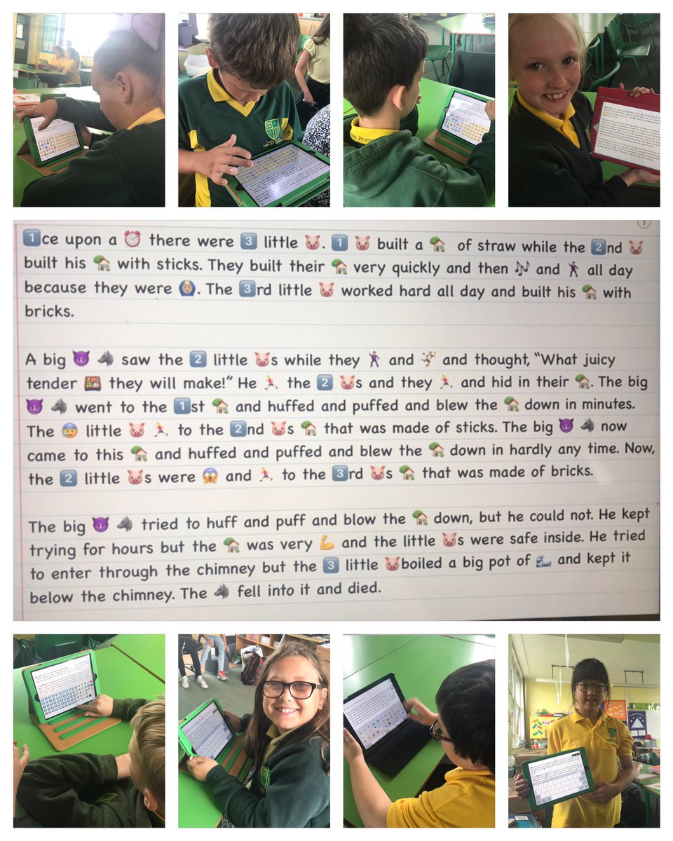 CGPrimary's tweet photo. C9 have been putting the teachers' training into practice already! @ICT_MrP #DigitalLearning #CGPIT #CGPEng https://t.co/fJM5uPk8cx