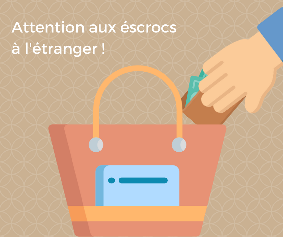 Assurancesbe's tweet image. Attentions aux potentiels escrocs. Assurez-vous contre le vol et la perte: bit.ly/2sPfs5i #assurancesbe #voyage
