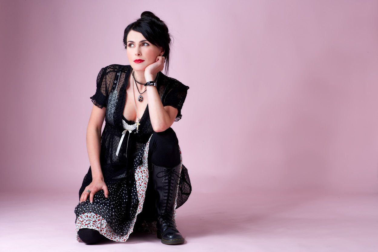 BraveWords666: Happy Birthday to Sharon den Adel of Within Temptation. Fun Fact: She has a bachelor\s degree in fa 