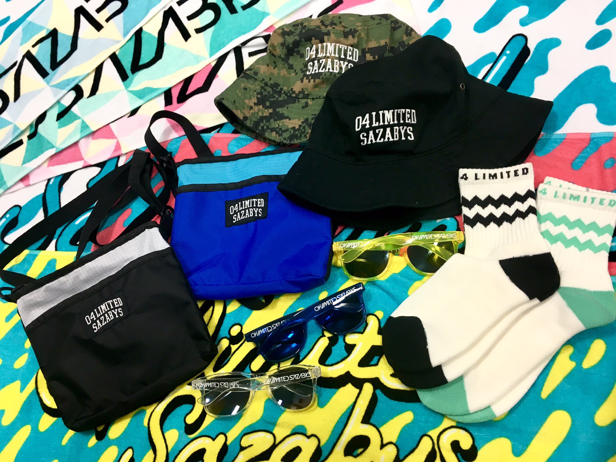 04 Limited Sazabysグッズまとめ売り 04 Limited Sazabys on X: 