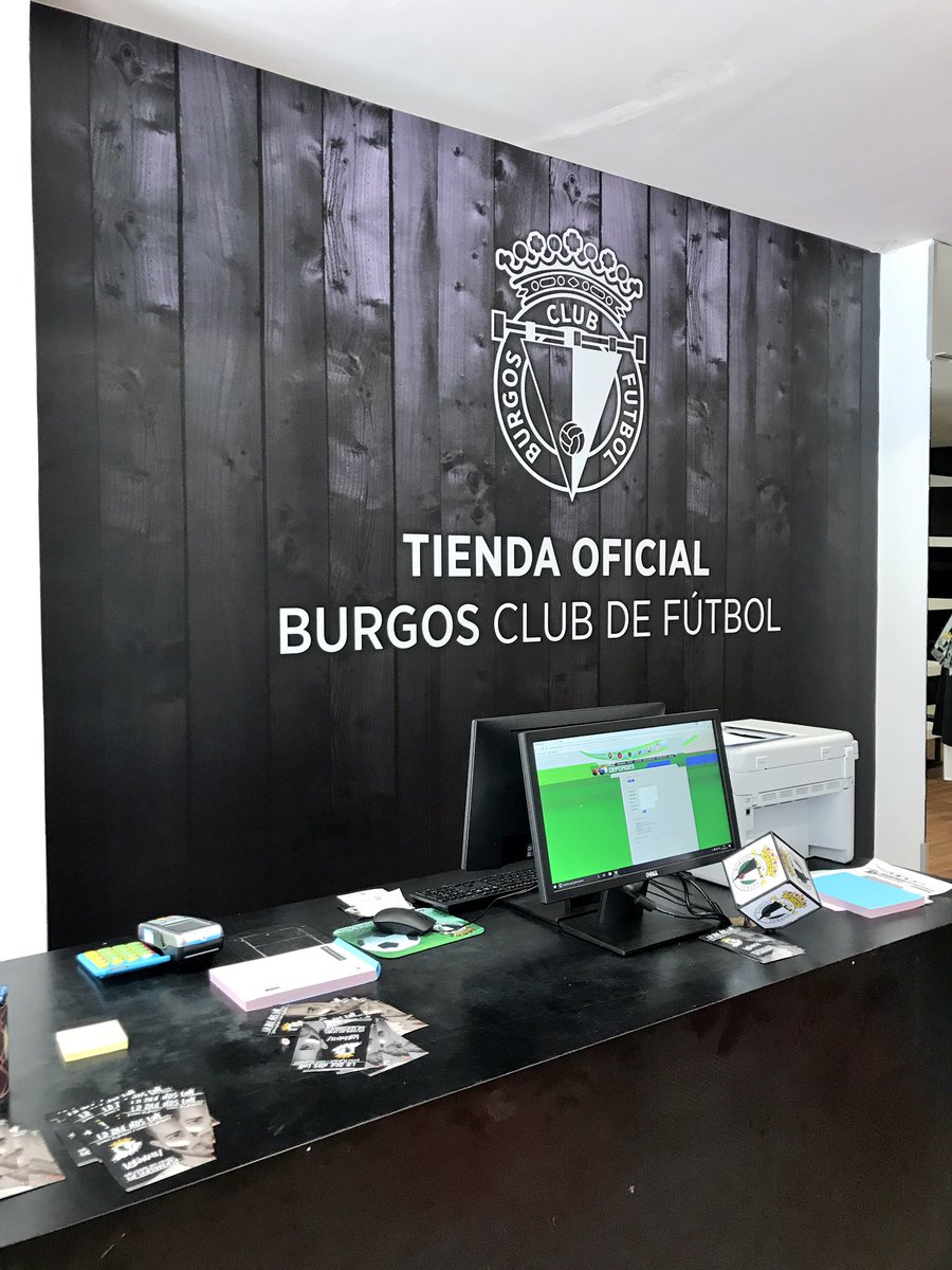 burgos cf tienda