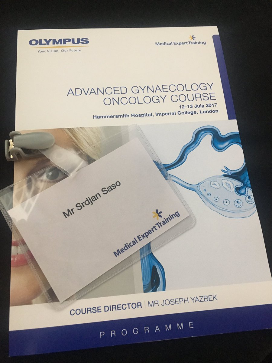 Gynaecological Oncology at <a href="/ImperialNHS/">Imperial NHS 💙</a> <a href="/ImperialSandC/">Surgery and Cancer</a> @imperialCR_UK. Sponsored by <a href="/OlympusMedUKIE/">Olympus Medical UKIE</a> #gynsurgery #gynonc