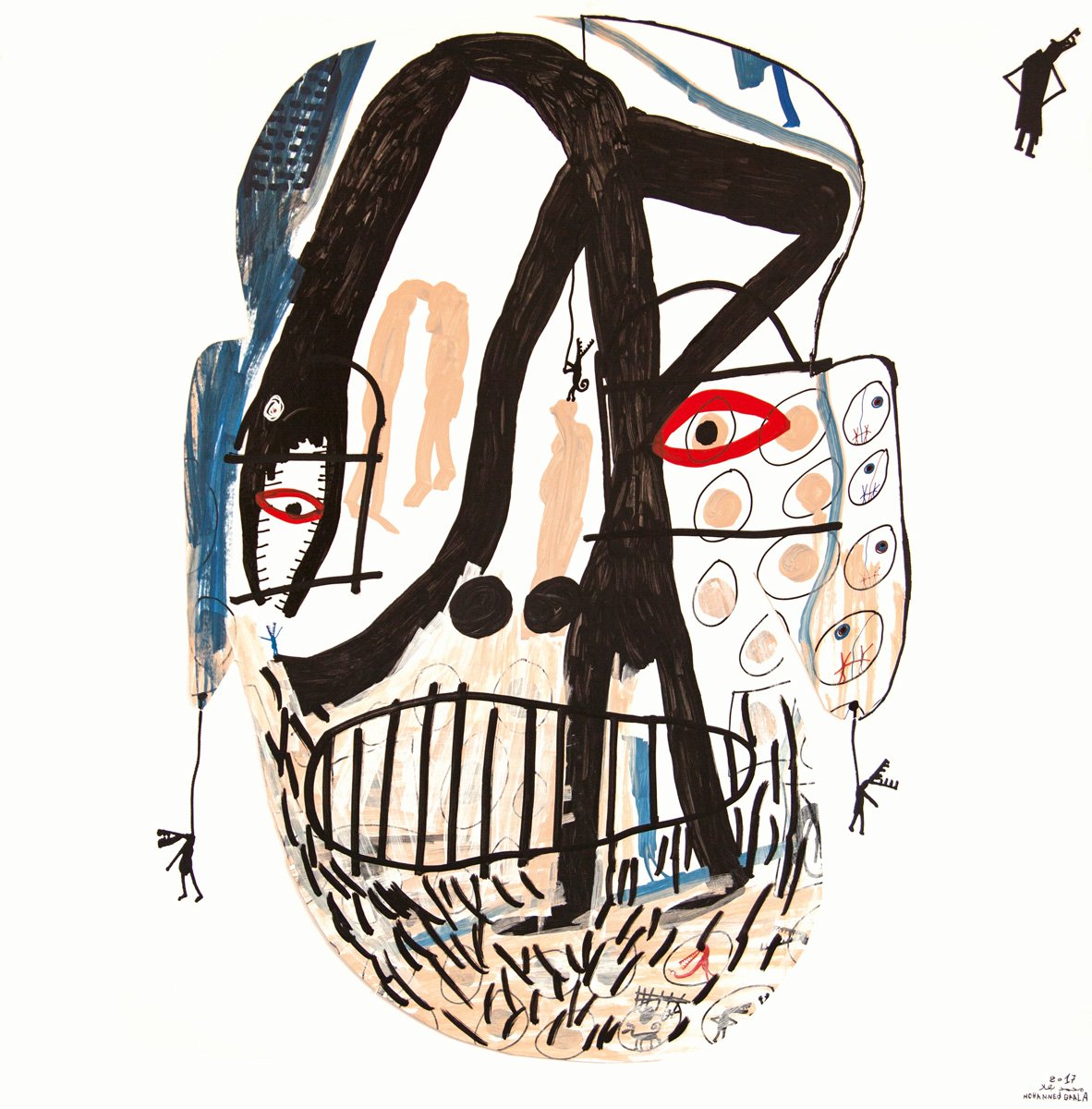 ArtViewing's tweet photo. [Art Contemporain Africain] Découvrez le travail de Mo Baala, artiste protéiforme marocain. https://t.co/quzWI9IVFM https://t.co/NuiFlMD1BT