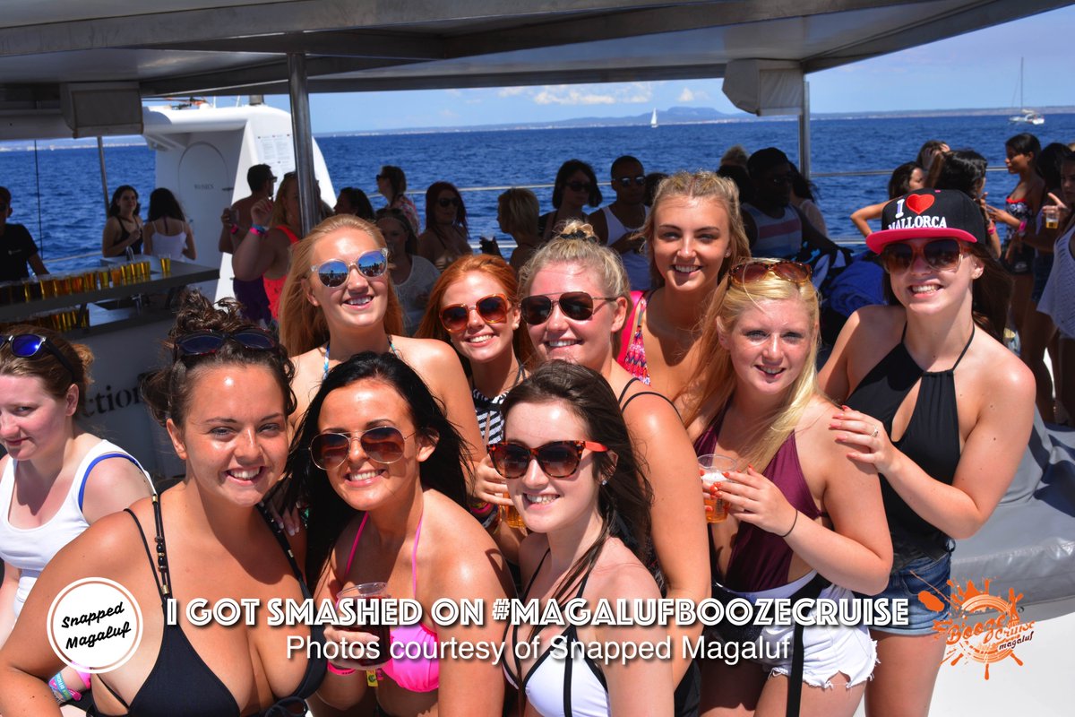 Magaluf Booze Cruise tweet media
