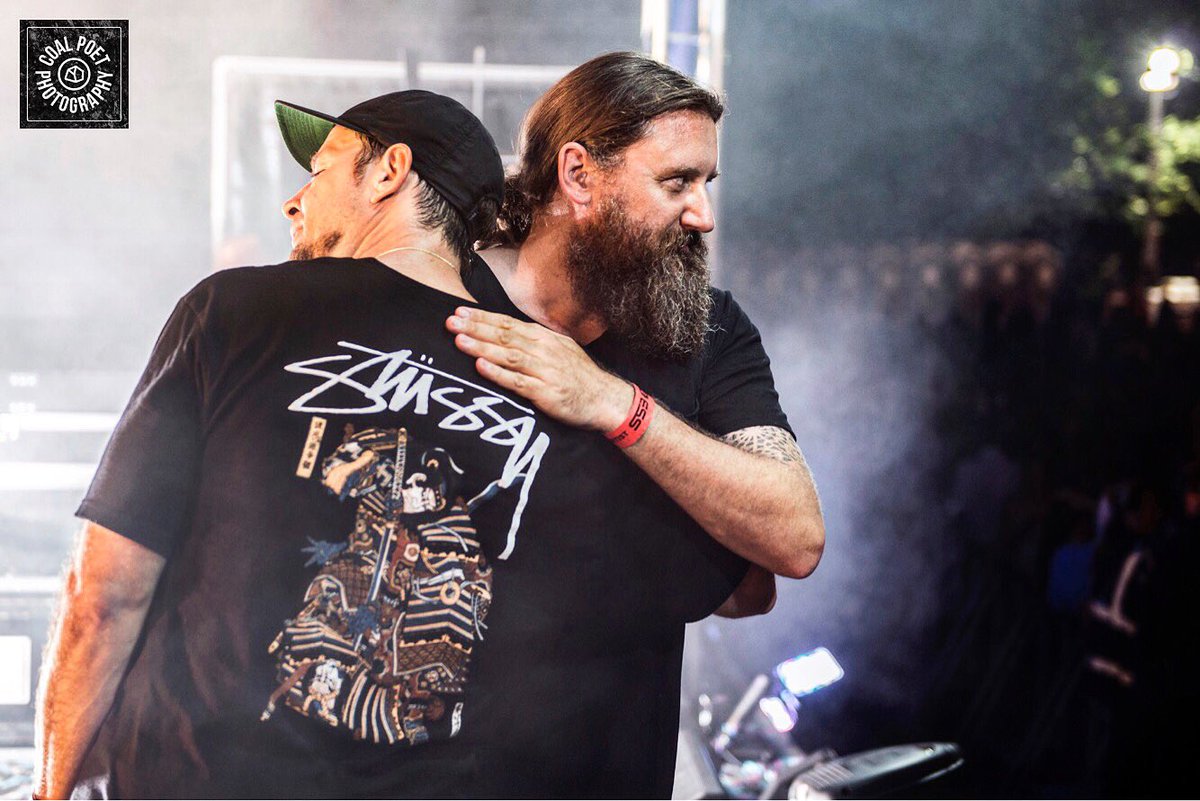 CoalPoetMedia's tweet photo. Pendulum DJ Set || Swansea Summer Ball || 18.06.17
@BenVerse and @elhornet ended #SSB17 with a massive drum &a bass bang! https://t.co/mSJHfFRVoU