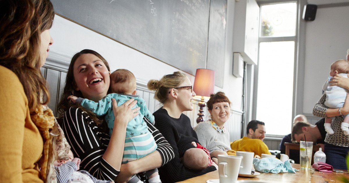 Our bumps and babies events can help you make friends with other local parents. Message us to find out when we're holding our next event.