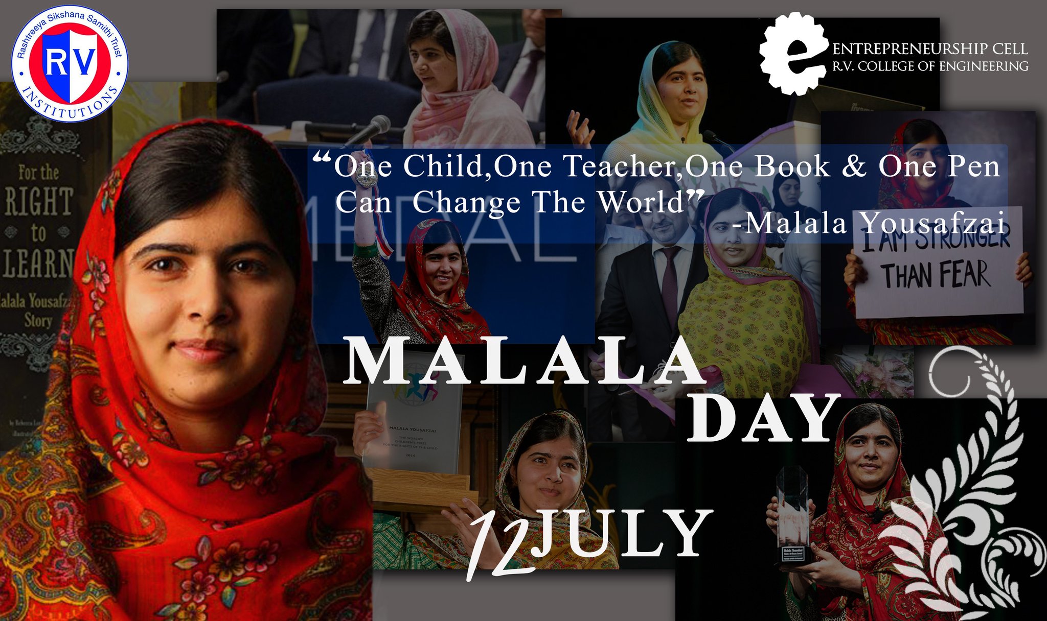 Happy Birthday Malala Yousafzai!   