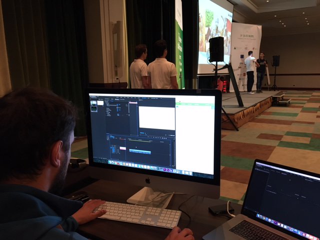 Starting 10 am: Watch live on YouTube stage presentation of #JACompanies competing at #CoYC17 youtu.be/RnsueuxkyeQ