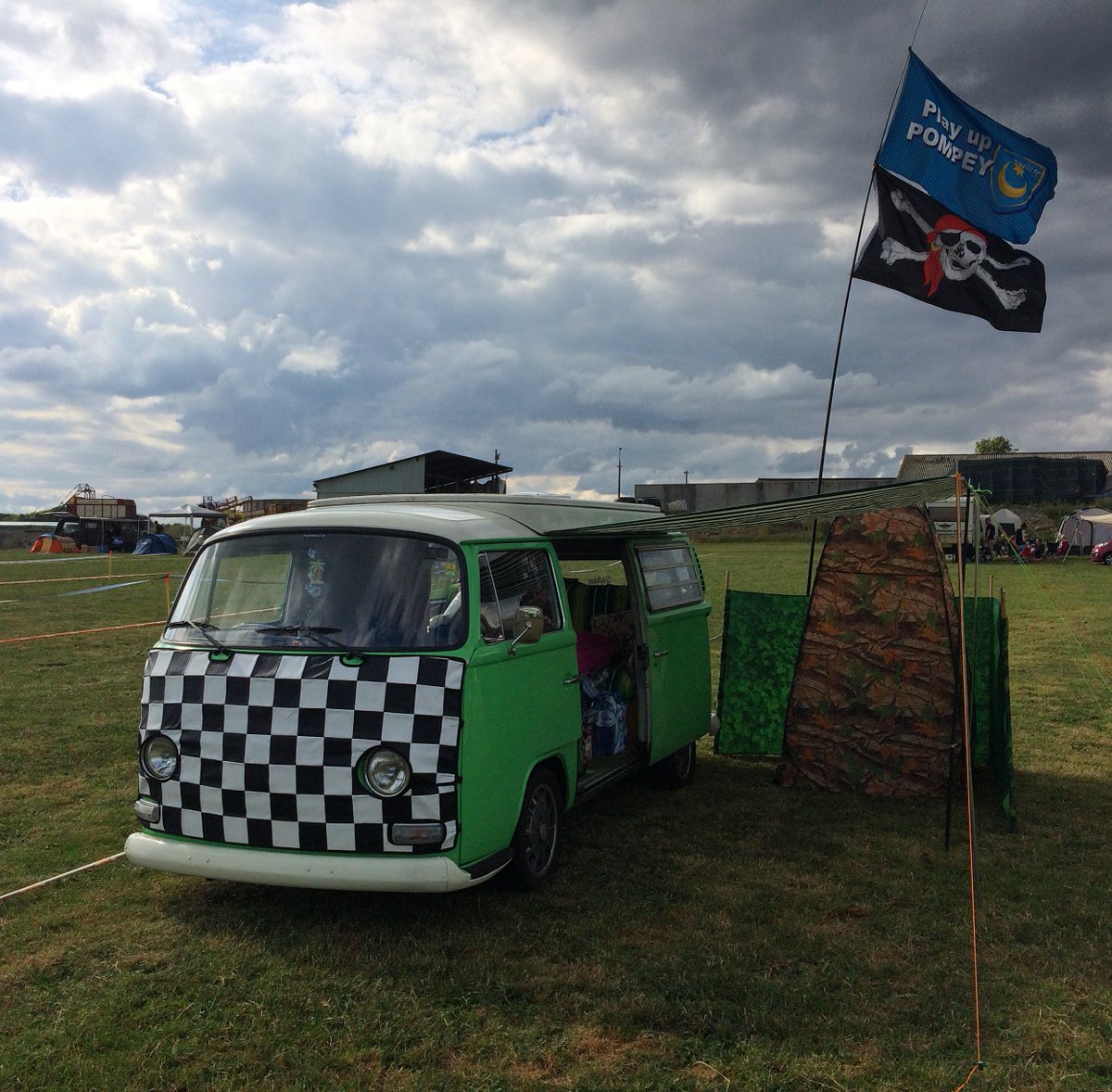 Arnie at #ebi7 #chimay