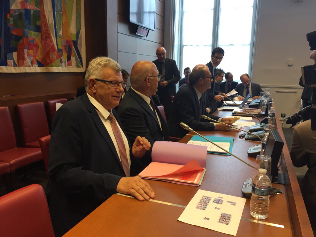Christian ECKERT (@ceckert56) on Twitter photo Début de notre audition en commission des finances de l'<a href="/AssembleeNat/">Assemblée nationale</a> avec <a href="/MichelSapin/">Michel Sapin</a> Début de notre audition en commission des finances de l'<a href="/AssembleeNat/">Assemblée nationale</a> avec <a href="/MichelSapin/">Michel Sapin</a>