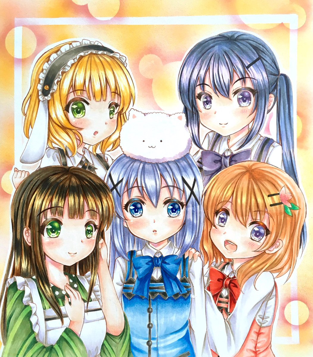 ついにコピックのエアーブラシを買った。 簡単に綺麗な背景を描ける