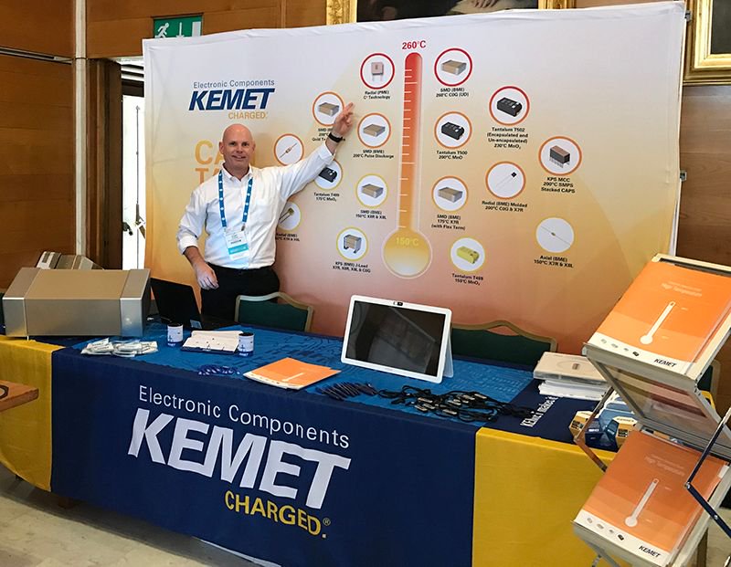 KEMET Electronics (KEMETCapacitors) Twitter