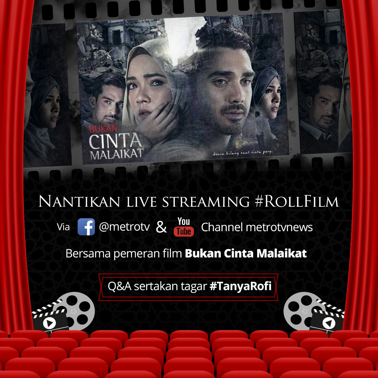 Bukan Cinta Malaikat Streaming