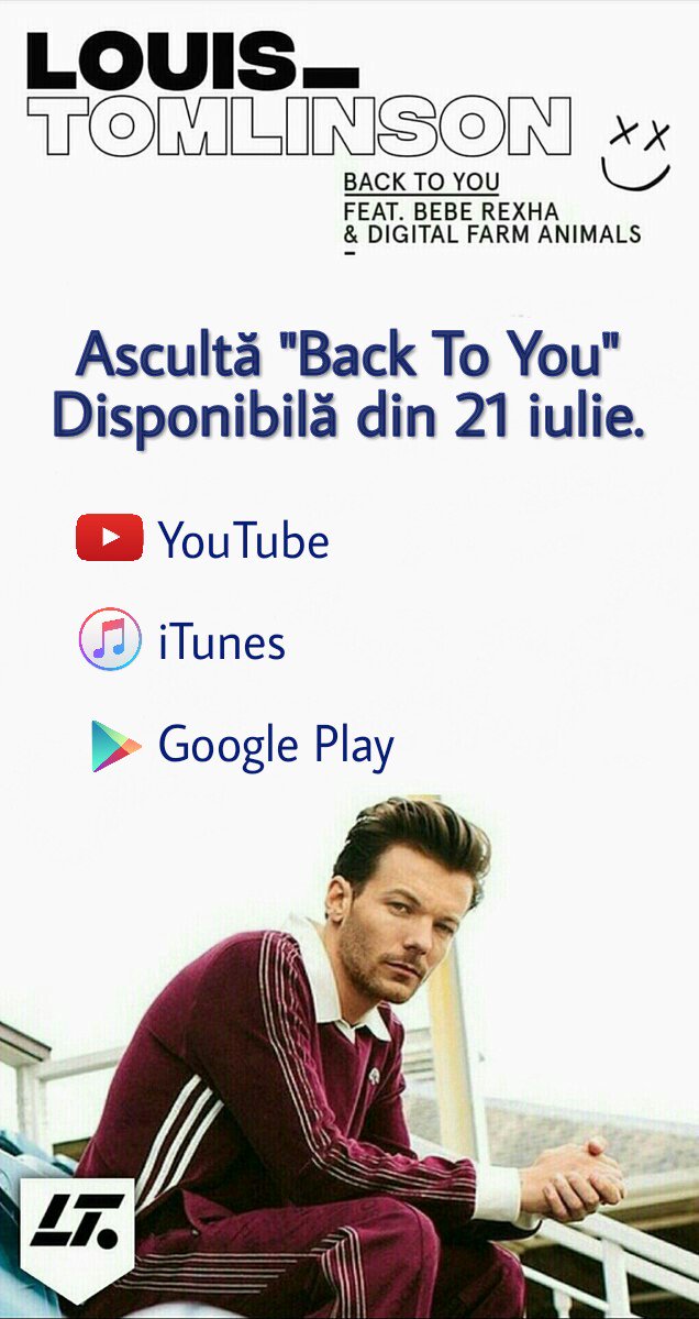 marialorenaNH05's tweet photo. @LouisPromoSquad We're ready to promote the song in Romania 🇷🇴 
I'm so excited to see this as hundreds of flyers today 
#ProjectBackToYou https://t.co/sB26gGrSKi