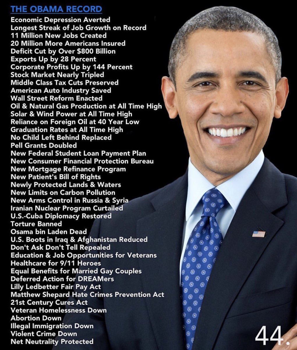 katm876's tweet image. I remember when the President was eloquent, honest...a Patriot...A man who truly loved our country. #BringObamaBack @realDonaldTrump #nolies