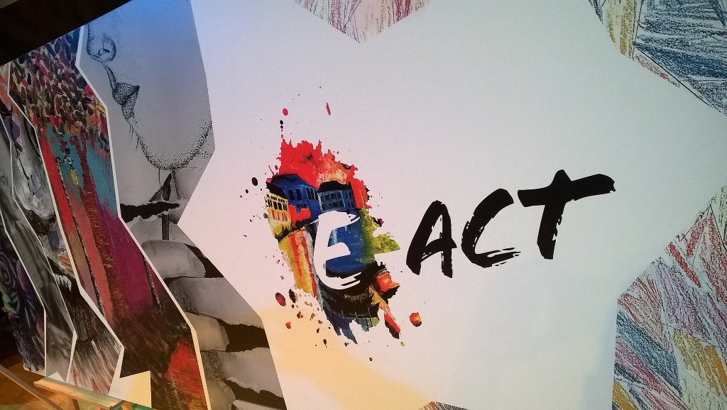 EducationEACT's tweet image. Excitement building at the National Pupil Celebration Event...