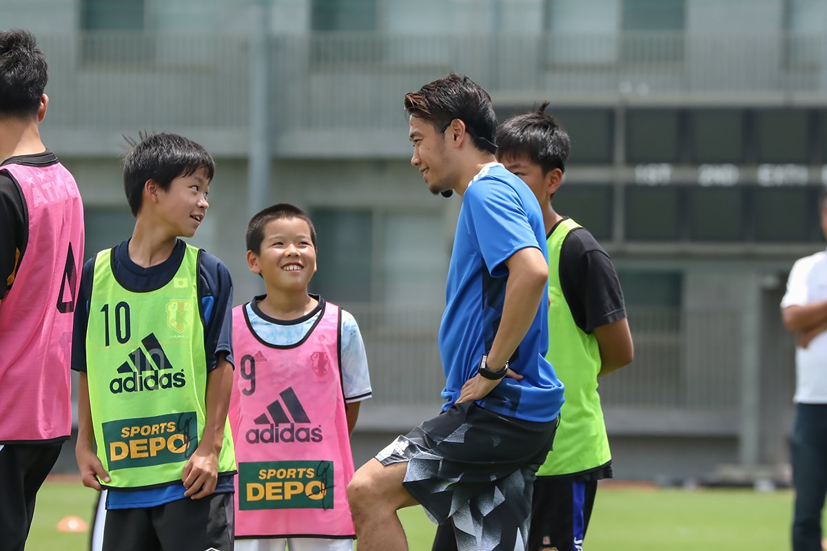 イベントレポート 香川真司のスキルアップトレーニング 動画あり