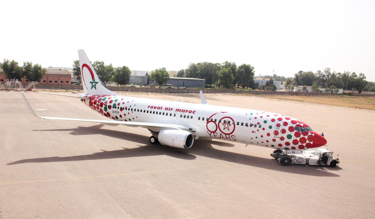 twintair737's tweet image. royalairmaroc.com ✈🌐@RAM_Maroc 🎉👏😎 Joyeux 60ème Anniversaire ! #RAM60 #RoyalAirMaroc #Voyage #Tourisme #Travel #AvGeek @MarocTourisme