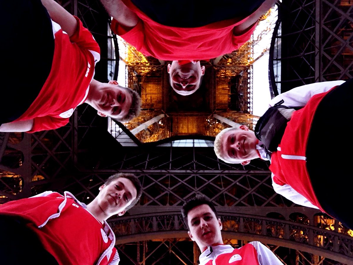 EHA_Performance's tweet image. About last night #wetookthestairs #allthewayup #parisworldgames @ParisWorldGames