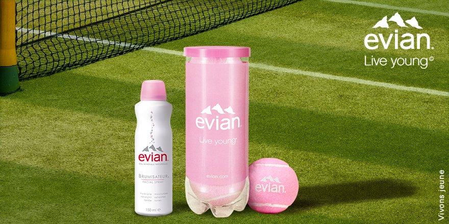 evianFrance's tweet image. Cap sur les finales en cette 2è semaine de #Wimbledon !
⏩ RT ce tweet pour tenter de gagner un pack tennis ! 🎾
#LiveyoungWimbledon
