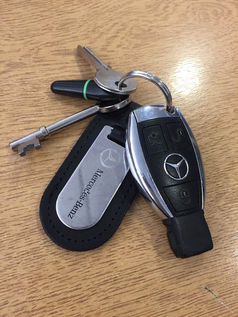 Keys handed in at Northwich Police Stn found at #CreweRailwayStation #MercedesKeys Call us on 101 if they are yours to arrange collection