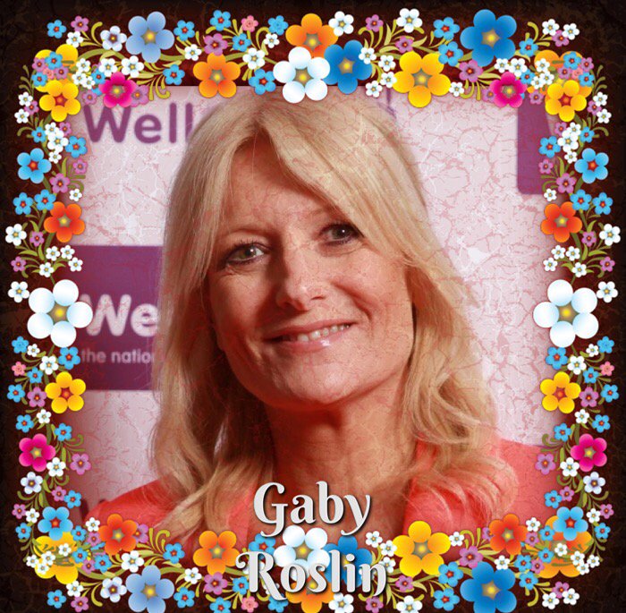 Happy Birthday Gaby Roslin , Alison Wright, Mark McGann & Christopher Quinton    if it\s your Birthday M H R 