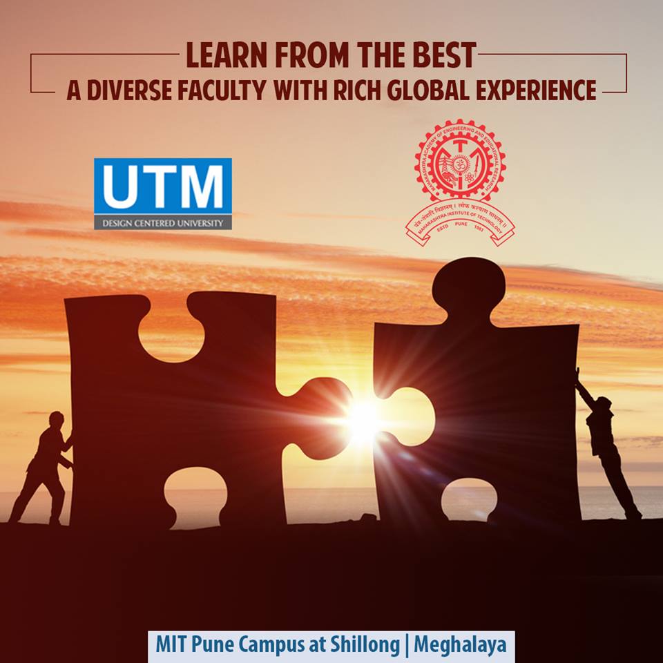 The mentors at #MIT collaborate to provide an exemplary learning experience to all our students. utm.ac.in