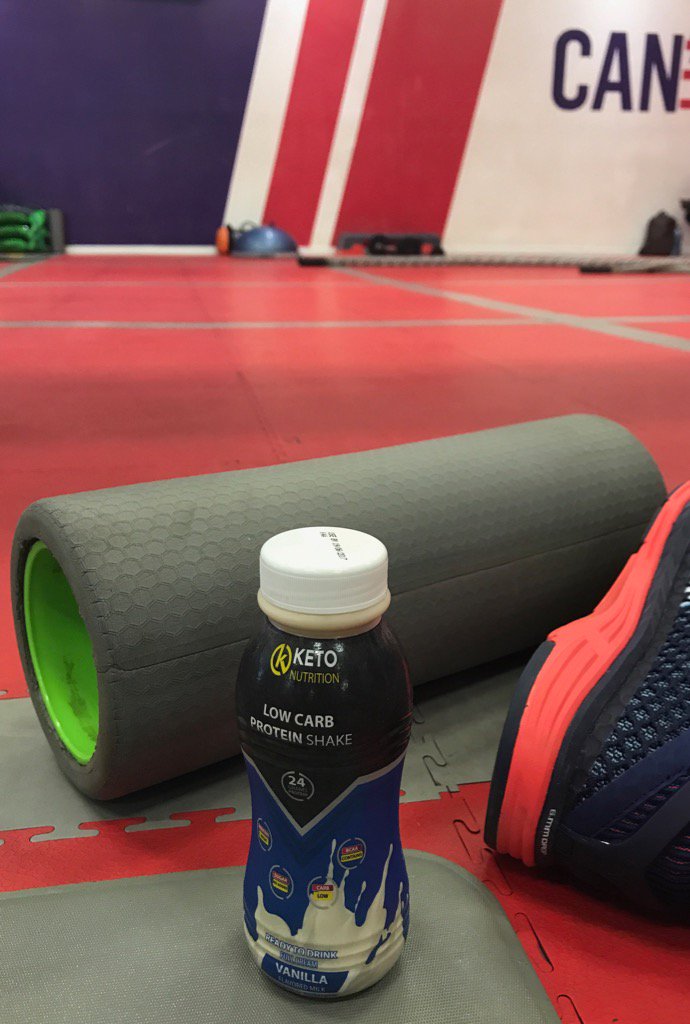 Recovery day with great recovery drinks thanks to <a href="/keto_nutrition/">Keto Nutrition Sport</a>