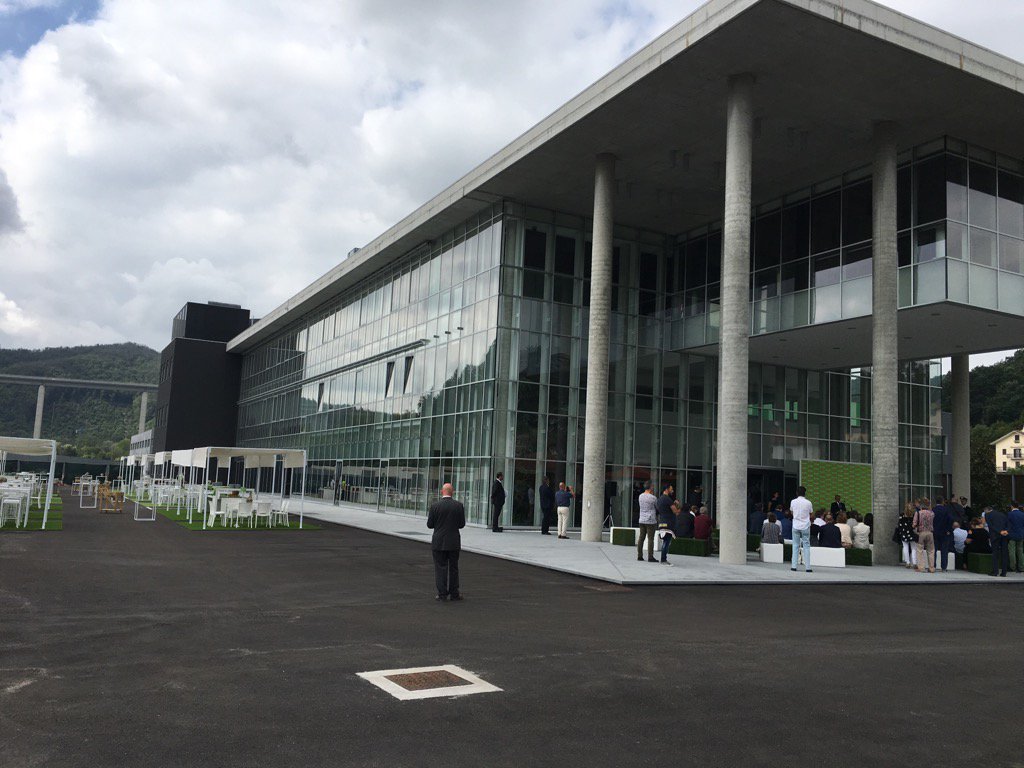 Noberasco inaugura il nuovo sito produttivo di Carcare. W il made in italy alimentare che cresce ed investe.