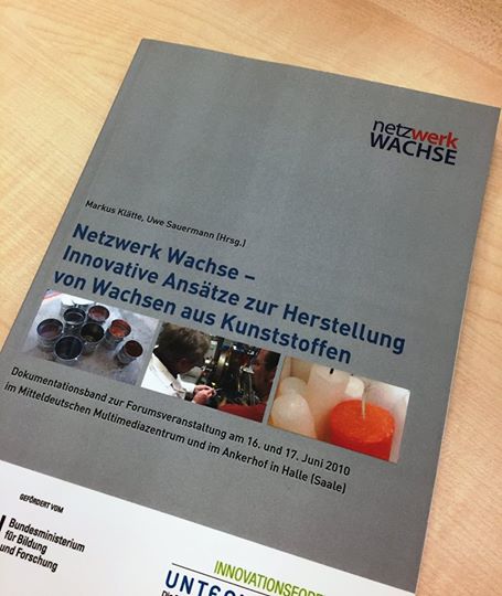 Steinbeis_STE's tweet photo. Lesetipp des Tages: netzwerk #WACHSE - Innovative Ansätze zur Herstellung von #Wachsen aus Kunststoffen https://t.co/WFF4eXAUz8 #Kunststoff https://t.co/14XladLBlj