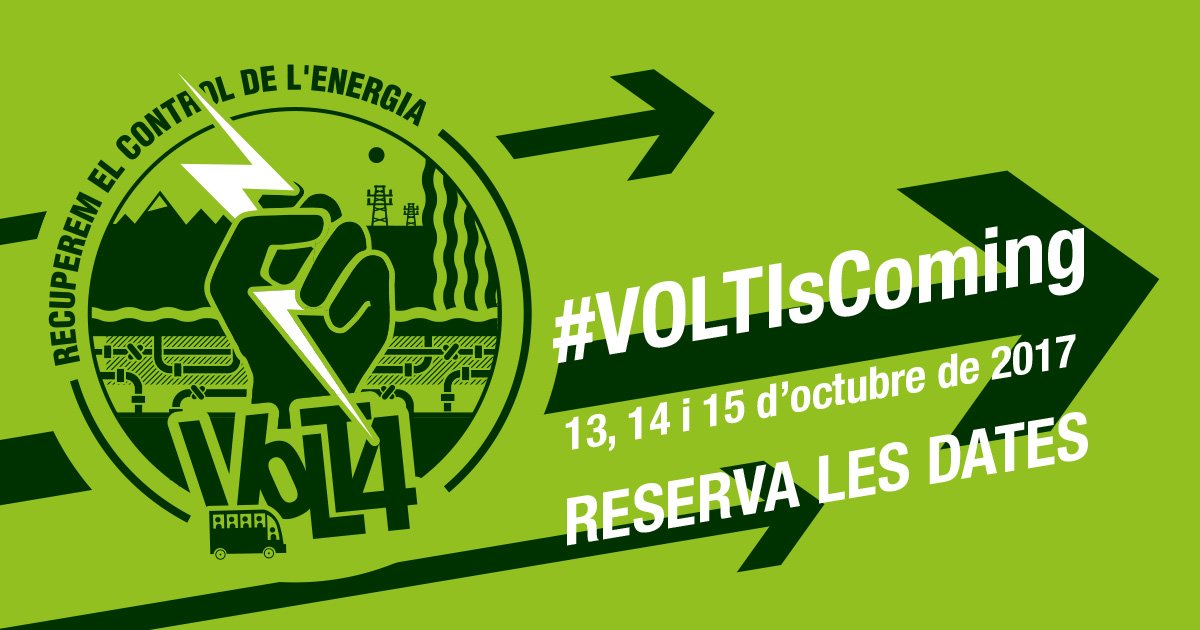xse_nordest's tweet photo. Torna el Volt! del 13 al 15 d’octubre reserva les dates! https://t.co/7S5VhUuJyy via @xsecat https://t.co/EPRiccEApT