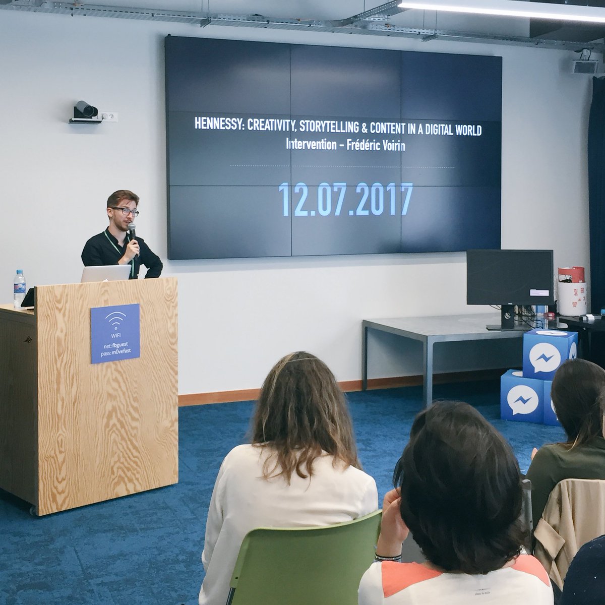 C'est au tour de Frédéric Voirin de nous donner sa vision de la créativité sous contrainte #Hennessy #DigitalBlender