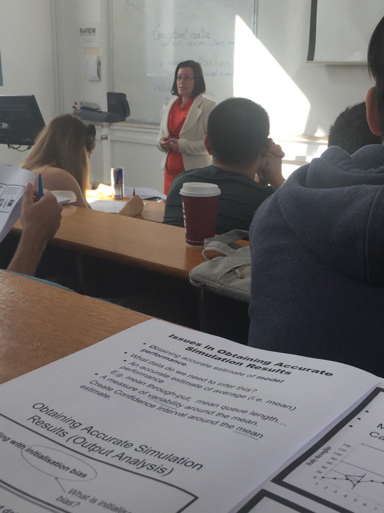rosannaorlando's tweet photo. Output Analysis: Obtaining accurate results #NATCOR @AntuelaTako @lborouniversity https://t.co/quyfNu09gh
