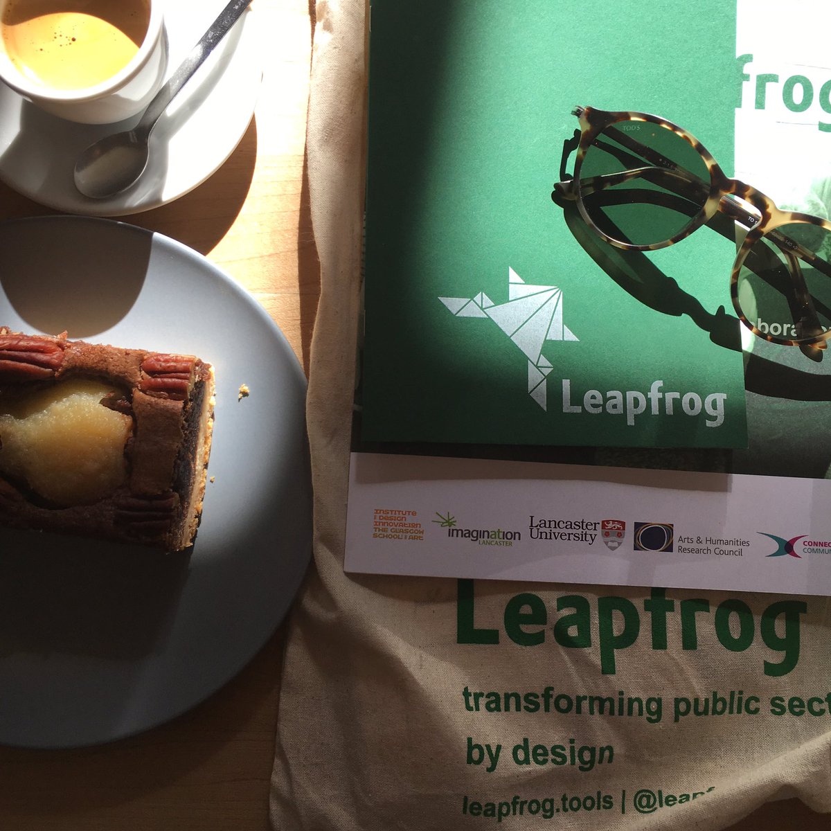 FraMazzarella's tweet photo. Ready to kick off the 2nd day of #LFSummerSchool @leapfrogtools @StuartWalkerUK are you at @LICAatLancaster today or tomorrow to catch up? https://t.co/0jidFsvGmq