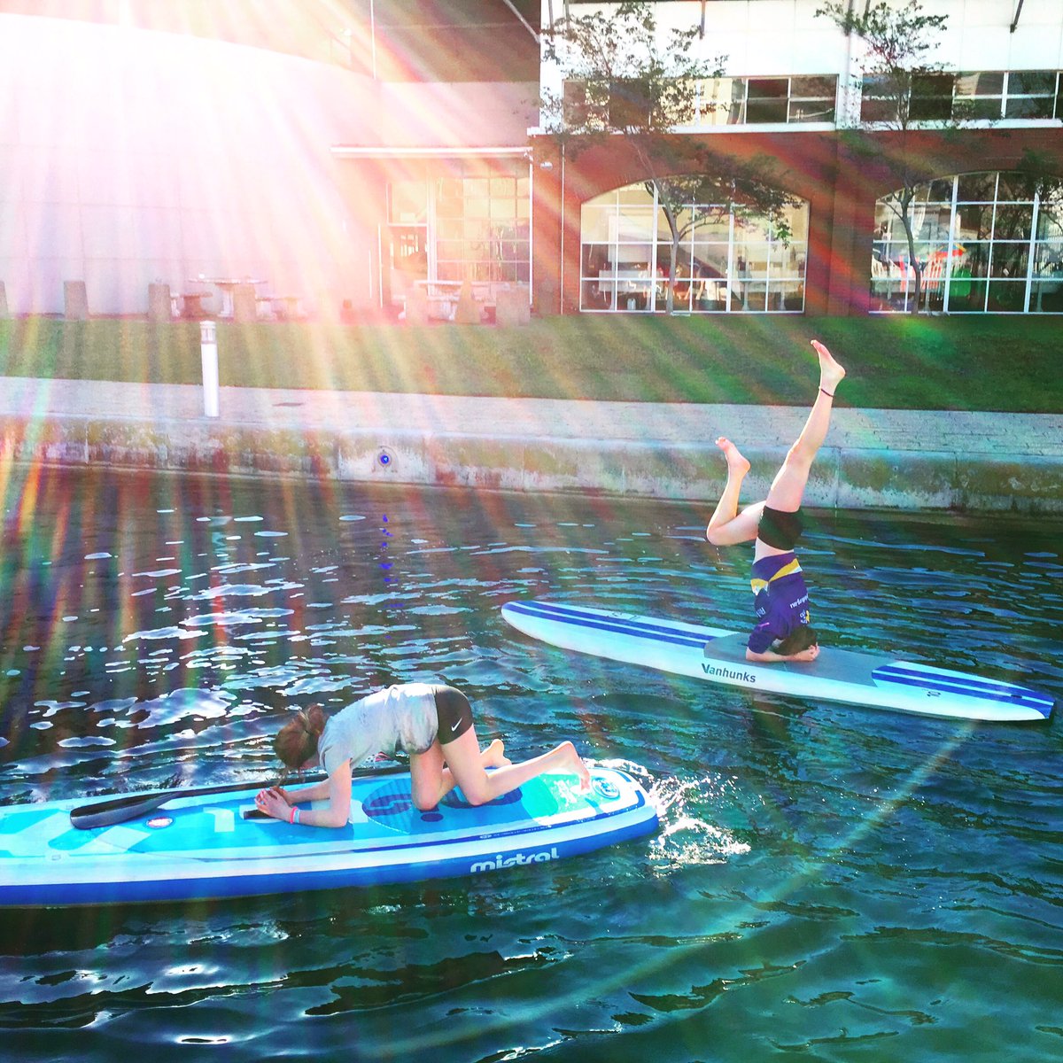 We open come on down 2 for 1 special <a href="/SUPcapetown/">Sup Cape Town</a> sun is out looking good for a Sup.