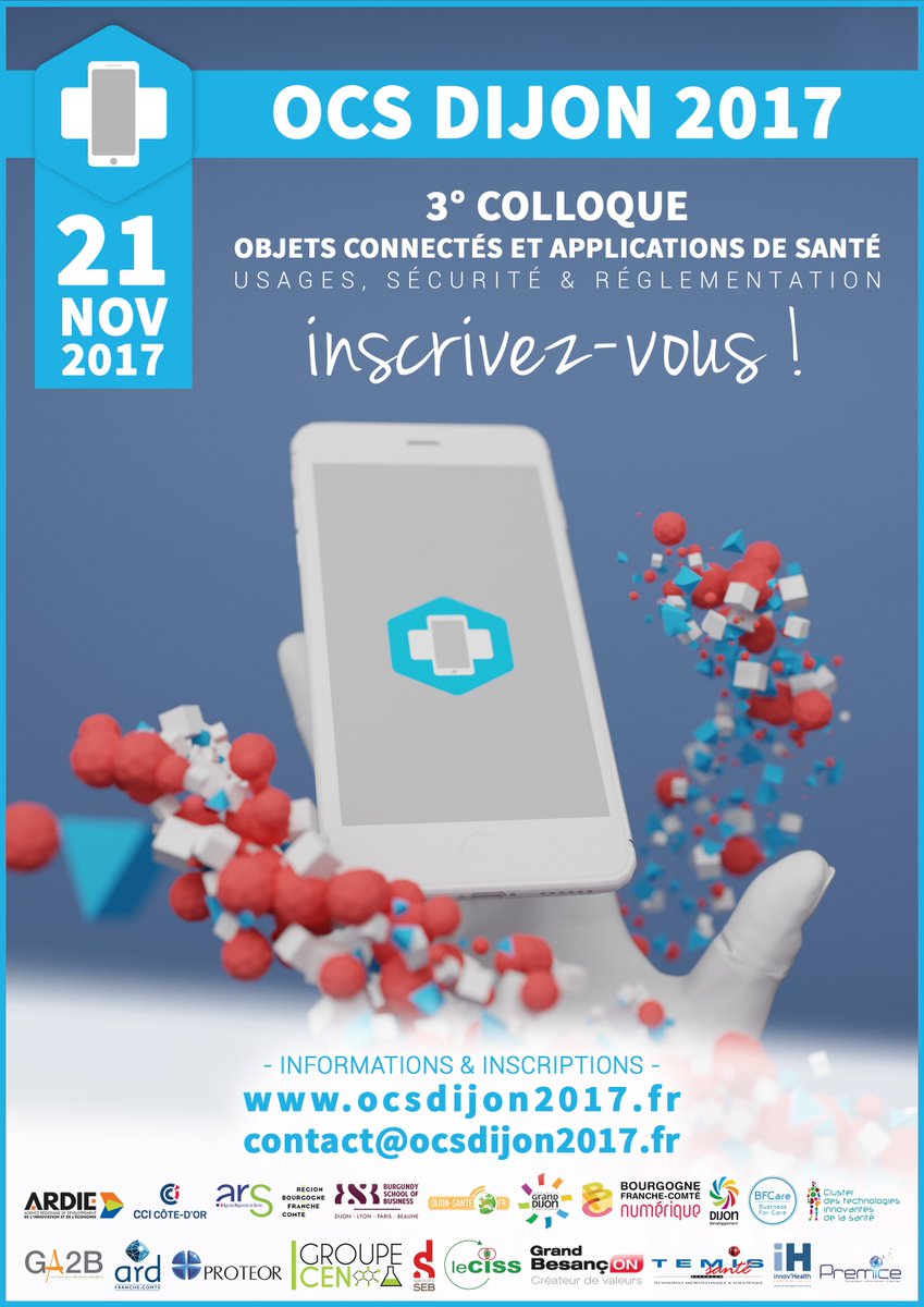 Congrats <a href="/Kap_Code/">Kap Code</a> #PresenceVerte #Numerica #Morphée <a href="/Le2i/">Le2i</a> <a href="/atolcd/">Atol CD</a> sélectionnés pour les #SuccessStories 👏 <a href="/OCSDijon2017/">OCS Dijon 2017</a> #IoT #innovation