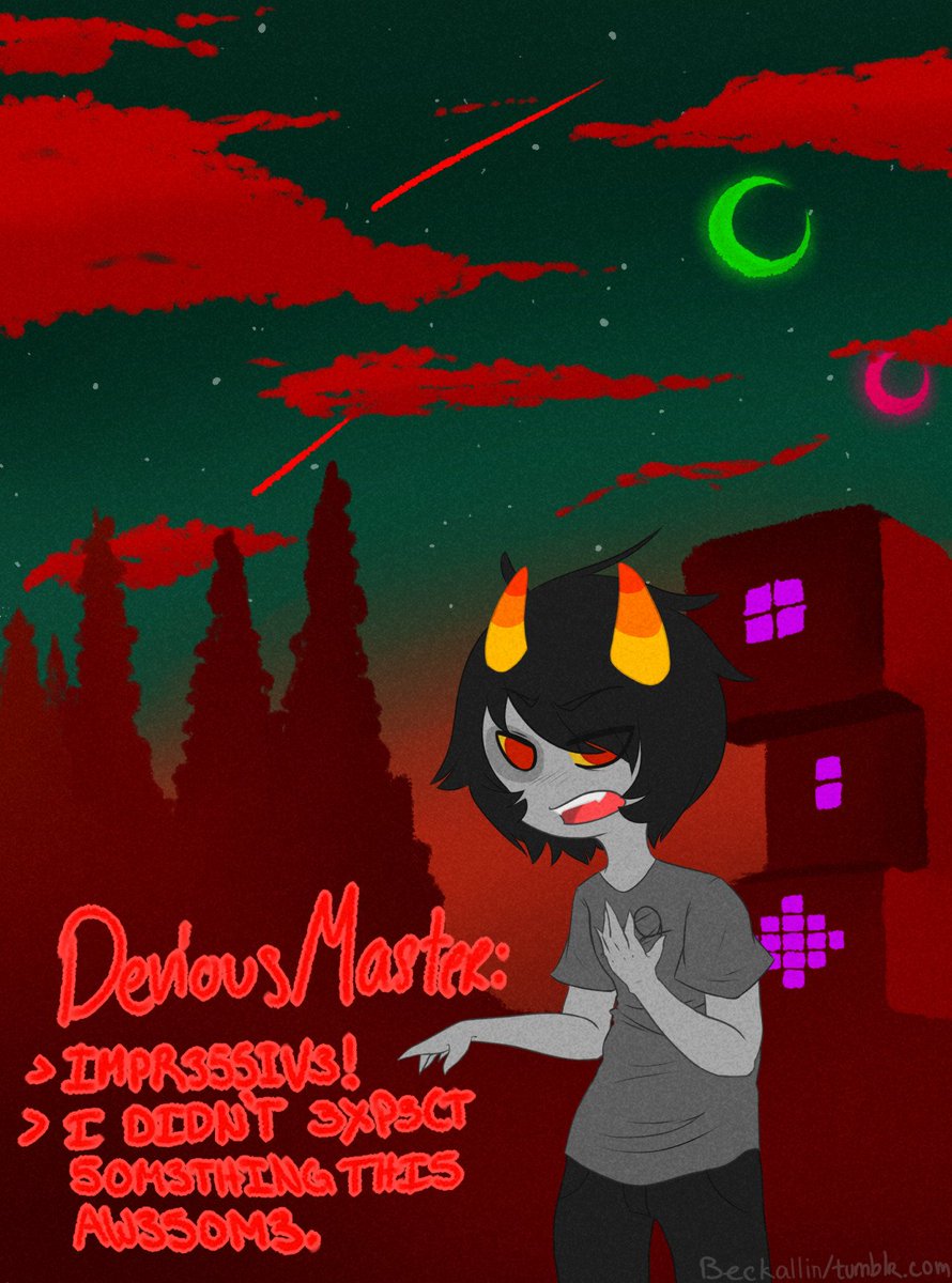 MakoNyami's tweet photo. Art dump 3 (last) #art_dump #ocs #fantroll #trevor #demon https://t.co/1eHDqAEUld