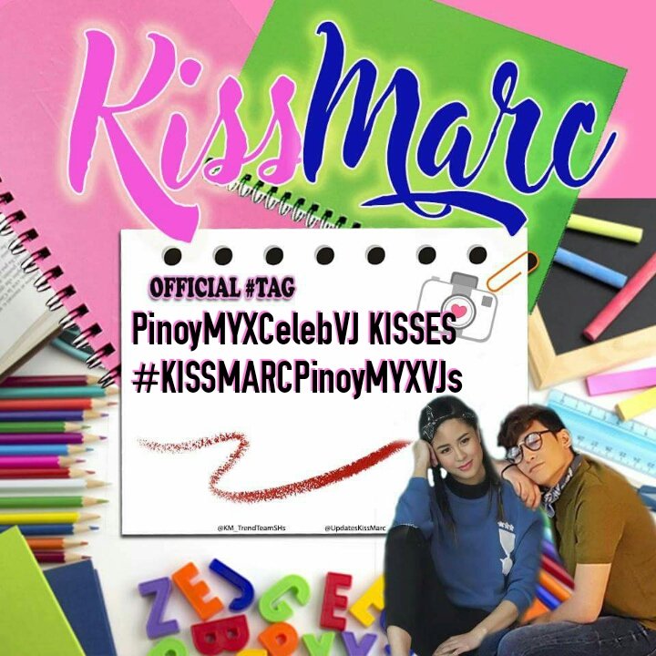 Sweeties! Twitter Party Starts now.  
Tweet with us by using the official Hashtag and Tagline. 

PinoyMYXCelebVJ KISSES
#KISSMARCPinoyMYXVJs