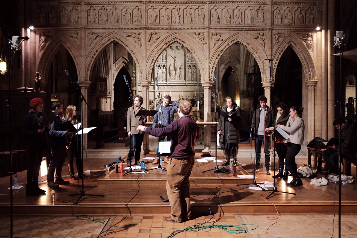 SiglodeOroVocal's tweet photo. Thrilled to announce we'll be recording disc no.2 with @delphianrecords! Our fundraising campaign launched today: https://t.co/UsOik7Prjy https://t.co/cMfC0XM94X