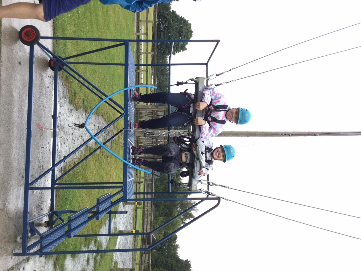 HastingsHighSch's tweet photo. Students loved conquering their fear of heights on the giant swing! #PGL #flyinglikeabird https://t.co/QEXxQ1h00U
