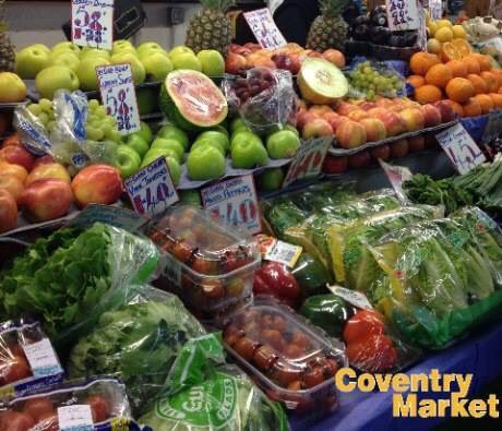 coventrymarket's tweet photo. Fruit and salad https://t.co/bI97ERpwLK
