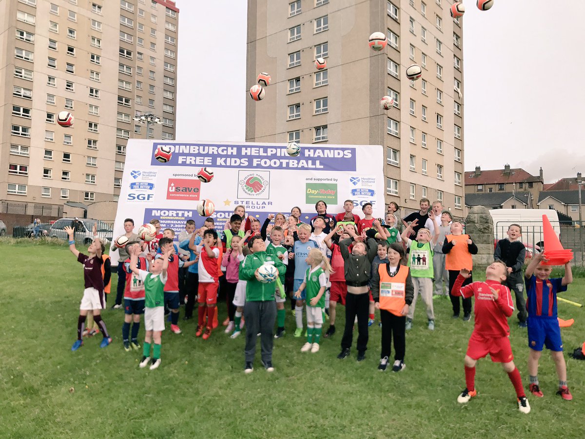 EdiHelpingHands's tweet image. Get the wee ones Out Playing / Having Fun / 
#Free For #Kids tonight at 6pm in Moredun Park 
⚽️ Coaching and Practice ALL WELCOME 
RT please