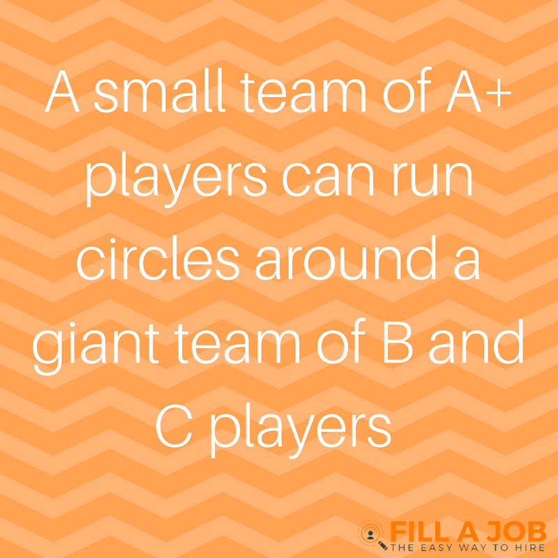 Tag your A+ players 💪
