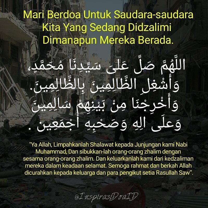 renny_micha's tweet photo. Mari berdoa untuk saudara-saudara kita yang sedang didzalimi dimanapun berada.. https://t.co/9DGIi82DjC