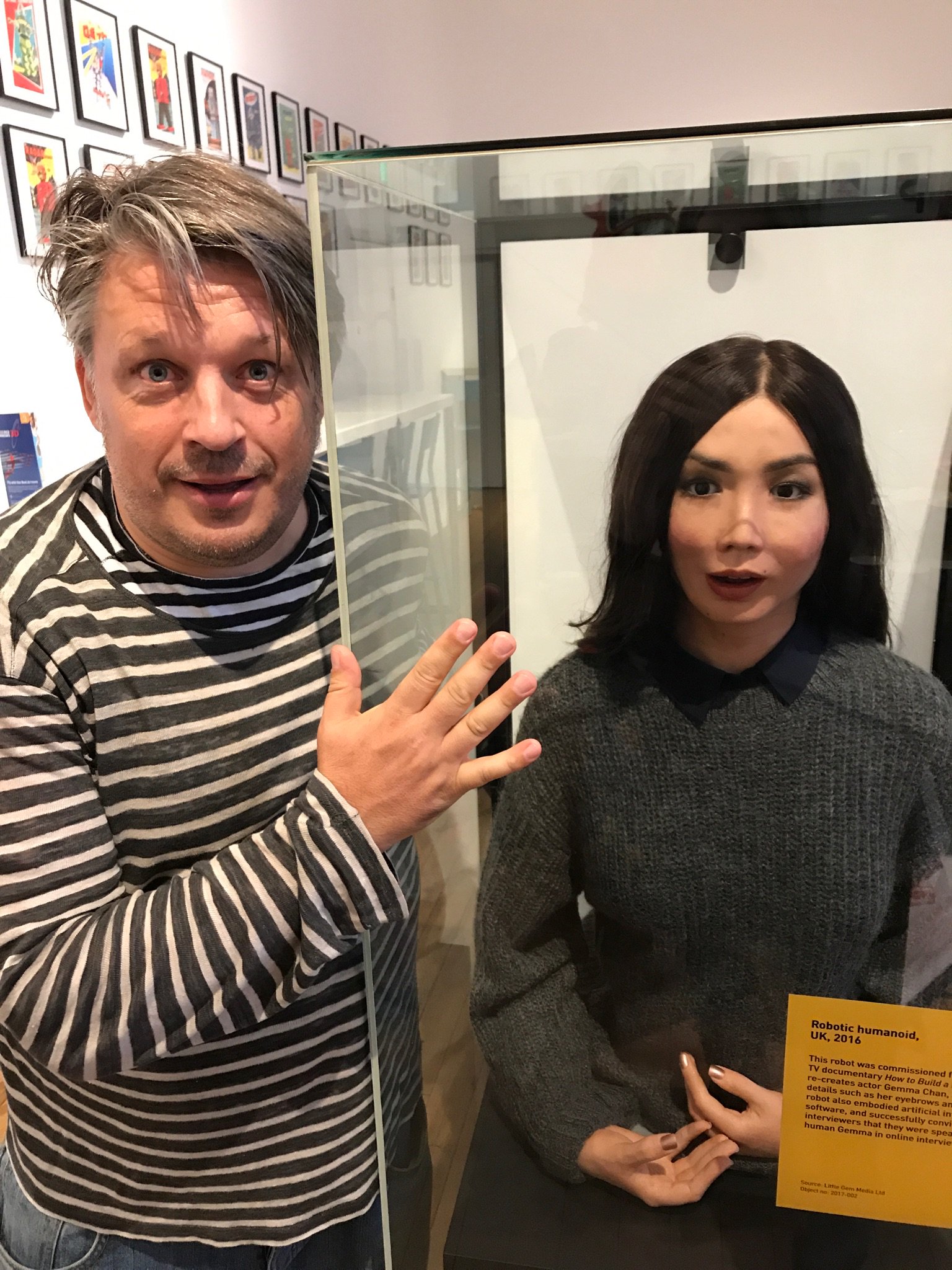 Richard K Herring on Twitter "Look what my wife got me for my birthday