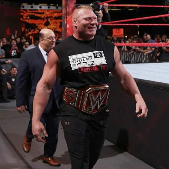 Happy Birthday, Brock Lesnar! 