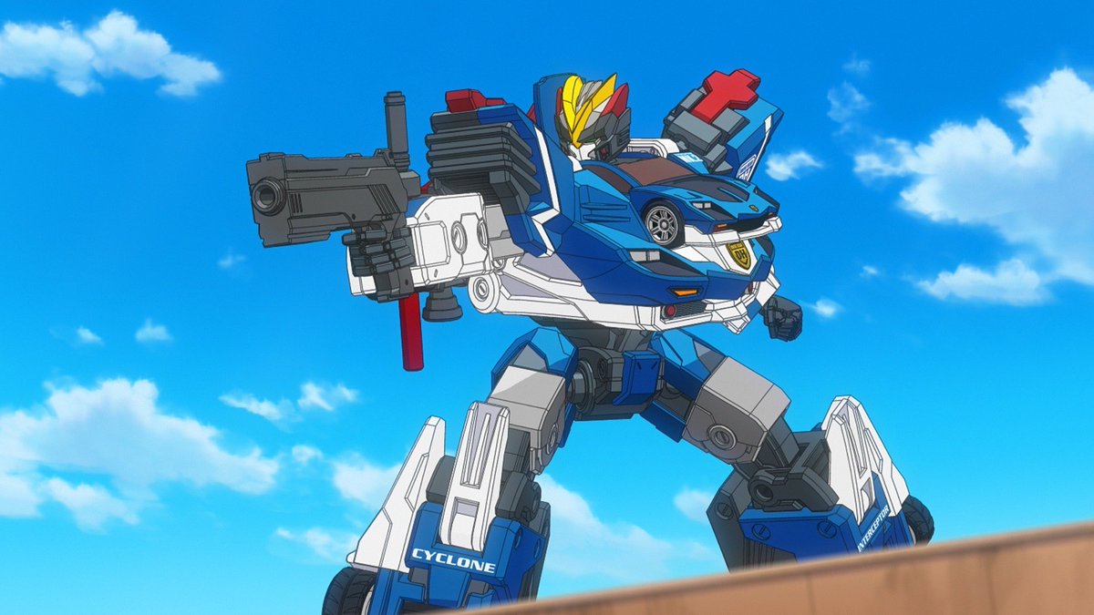 ドライブヘッド公式 映画dvd絶賛発売中 בטוויטר 皆さま サイクロンインターセプター への熱い応援有り難うございます 今週放送の14話 狙い撃て Am516マグナム にもご期待ください ドライブヘッド アニメサタデー630