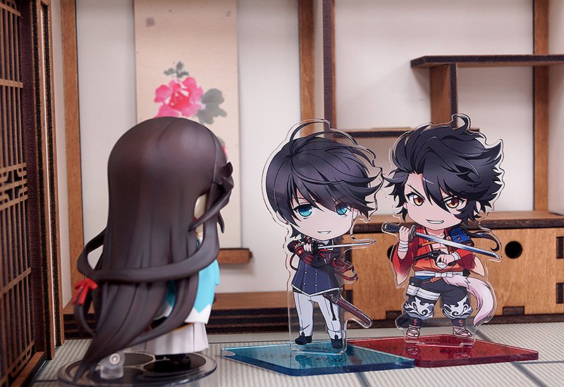 カホタン グッスマのすみっこ Auf Twitter 活撃 刀剣乱舞 Blu Ray Dvd 完全生産限定版 グッスマオンラインショップ特典 ねんどろいどぷらす アクリルフィギュア 2巻 堀川国広 ご予約は7月12日 水 21時まで 3巻 陸奥守吉行 T Co Mqhgpdb1hp 活